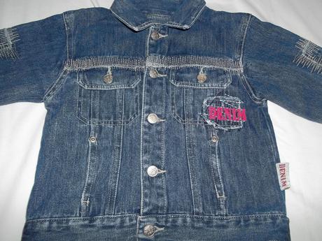Riflová bunda - denim - 110, denim,110