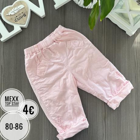 Nohavice teplejšie, mexx,86
