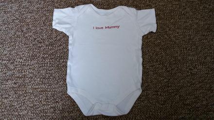 Body s nápisom - i love mummy, tu,68