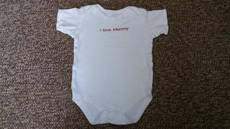 Body s nápisom - i love mummy, tu,68