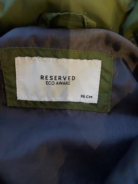 Vesta reserved, vel. 86, reserved,86