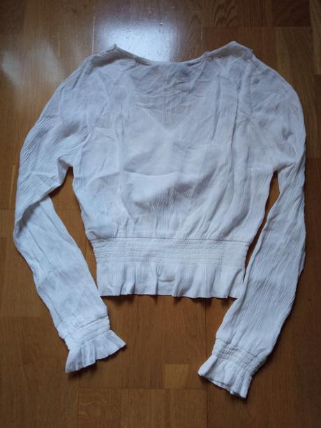 H&m tričko s dlhým rukávom veľ. 34, h&m,xs