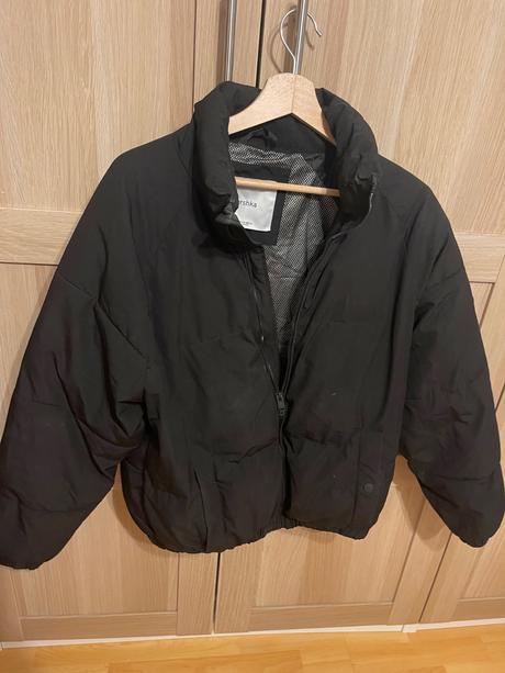 Damska - dievčenská bombera, bershka,s