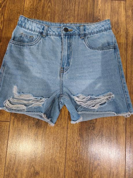 Riflové kraťasy top stav, 146