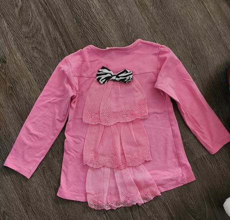 Krasna tunika/tricko 110/116, 110