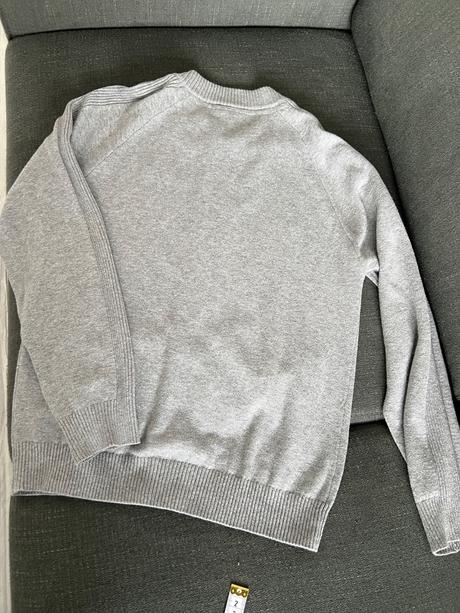 Sivý bavlnený sveter/mikina coccodrillo na zips, v, coccodrillo,152