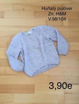 Huňatý pulóver h&m, h&m,98