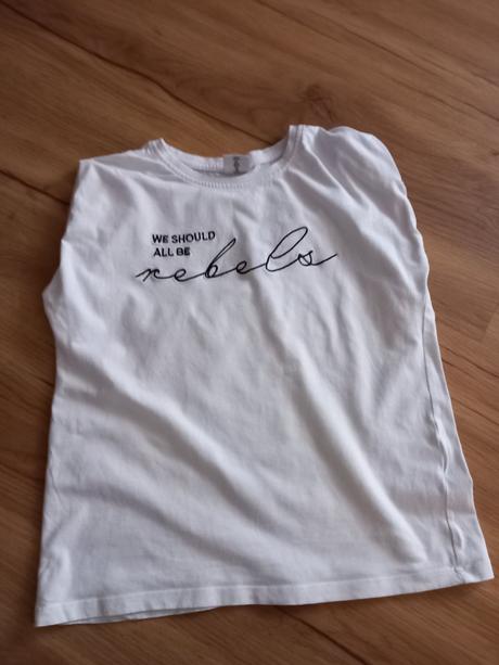 Biele tričko, takko,152