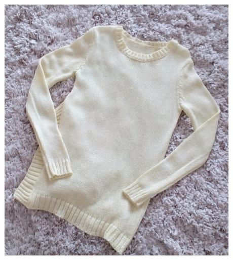 Predĺžený pulóver k leginam, 