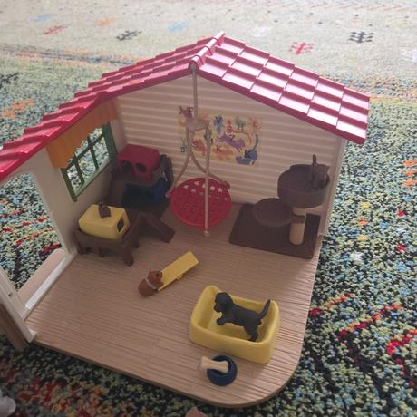 Hotel pre zvieratká schleich,