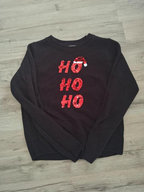 Sveter s premieňacími obrázkami, h&m,146