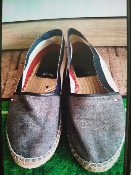 Espadrilky hilfiger - veľkosť 39, tommy hilfiger,39