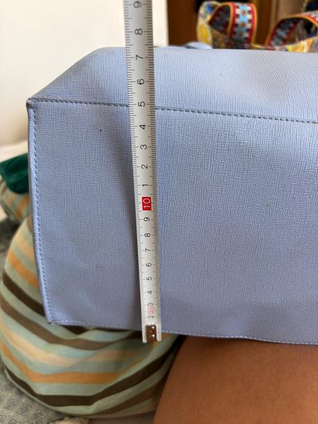 Furla kozena velka belasa pc 450 modra kabelka p, furla