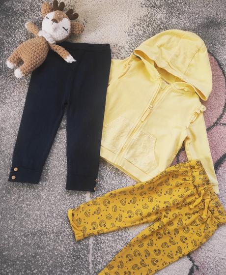 Set legíny, mikina, tepláky, 86–98