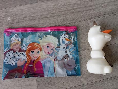 Frozen set peračník, olaf a kabelka, 