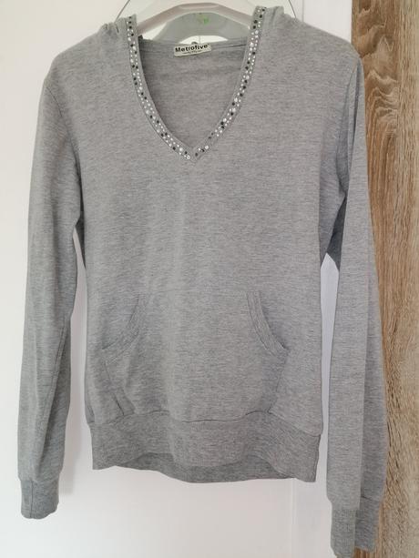 Tenučká mikinka, s