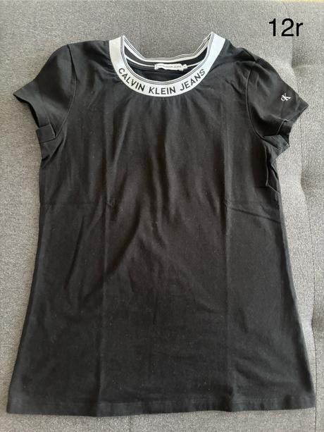 Značkové tričká, calvin klein,140