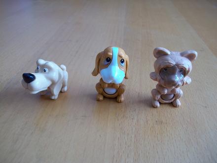 Hračka z kinder vajíčka, 