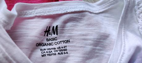 Hm tielka 6pack, h&m,116