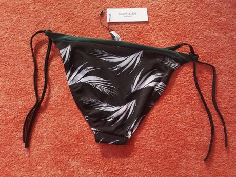 Calvin klein dámske plavky, veľkosť l, calvin klein,l