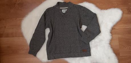 Tmavošedá mikina next 9r., next,134