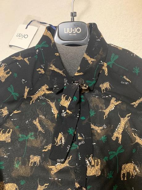 Krásna blúzka + šatka zn. liu jo originál, liu jo,l