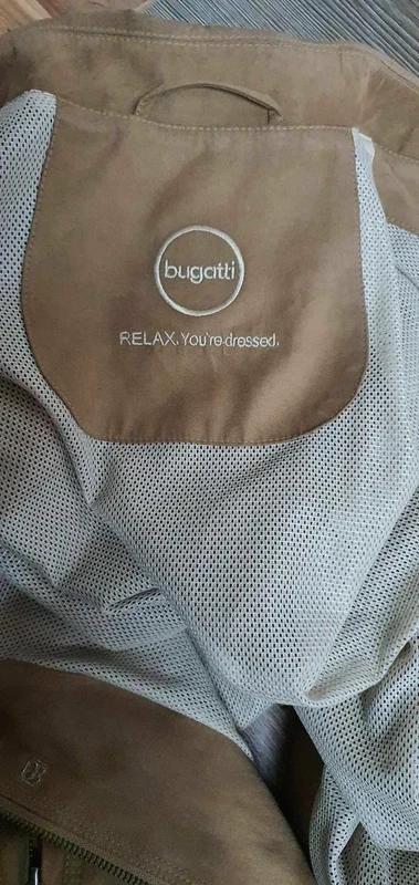 Panska bunda bugatti vel.xl, xl