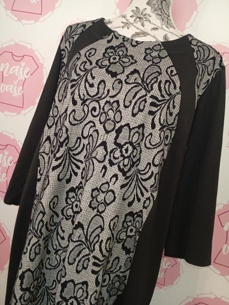 Šaty bez zapínania, xxl