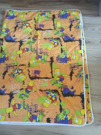 Hracia deka ,podložka 133 cm x 133 cm, 