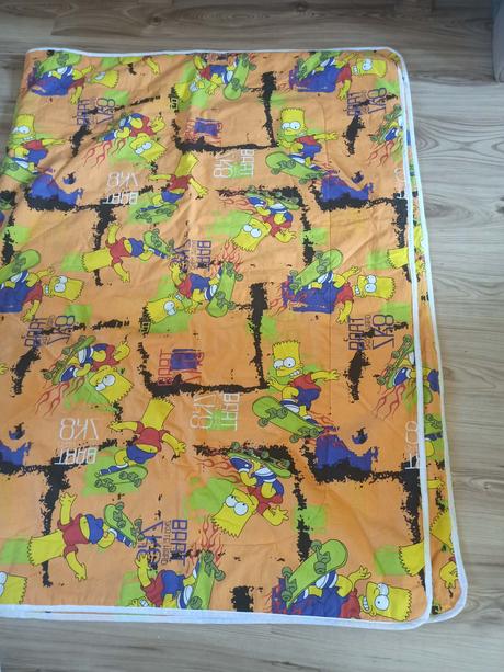 Hracia deka ,podložka 133 cm x 133 cm, 