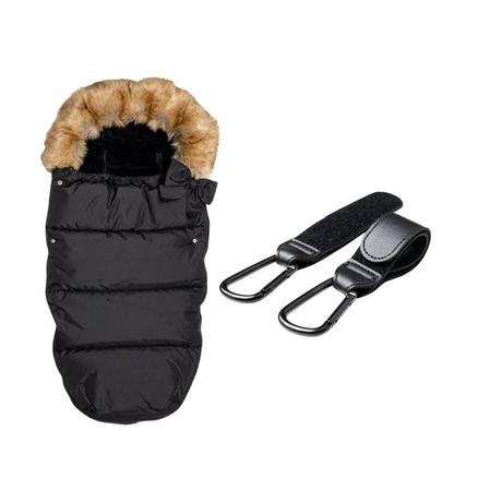 Set mamaleto zimný fusak a držiaky na tašku, mamaleto