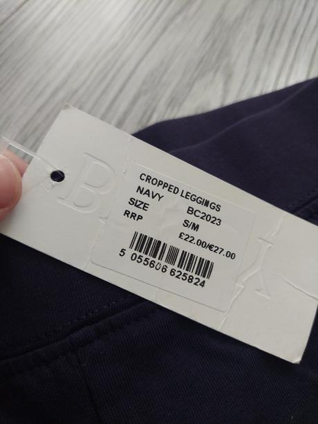 Športové legíny trištvrťové 3/4 brody s/m, s