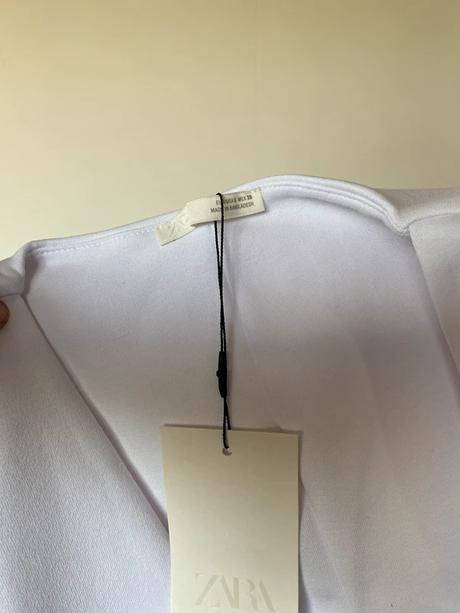 Zara bavlnená súprava s biela, zara,s