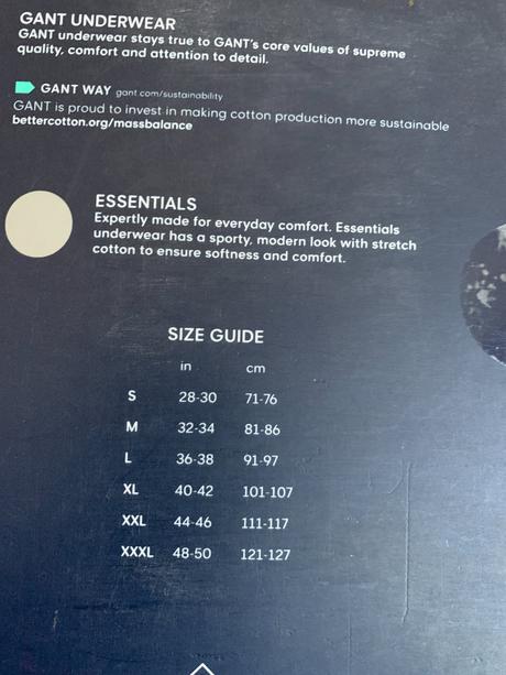 Boxerky, gant,xxl
