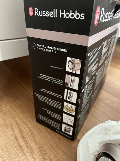 Mixér ručný russell hobbs,