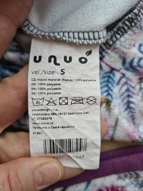 Set čiapka a nákrčník unuo, unuo,86