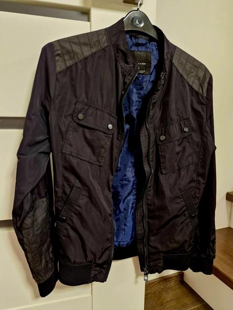 Stylova prechodna panska bunda zn.zara top stav, zara,m