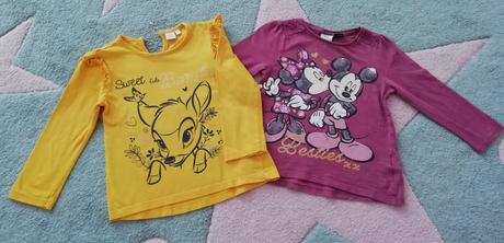Disney tričká s dlhým rukávom, disney,98