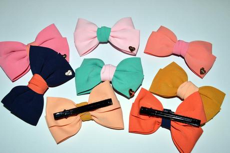 Mašlička do vláskov,