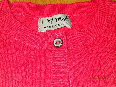 Malinový svetrík next, next,116