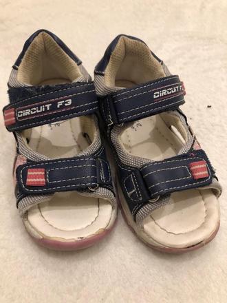 Sandale 25, cupcake,25