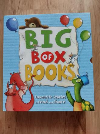 Rozprávkové knižky - veľký box,