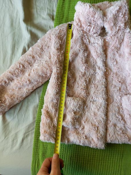 Zimný dievčenský kabátik, 86