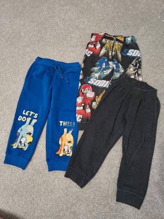 Zateplené tepláky 98, h&m,98