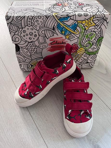 Clarks tenisky, clarks,28