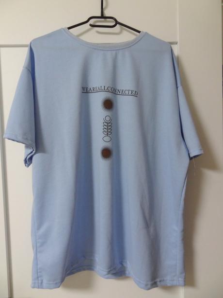 Dámske tričko modré, xl