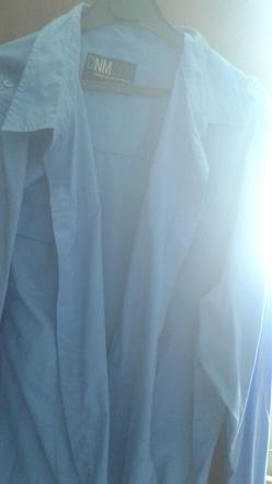 Košeľa modrá- pánska dnm, 49