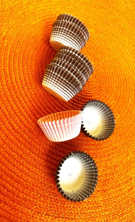 Papierové košíčky na pečenie - zbytok, 