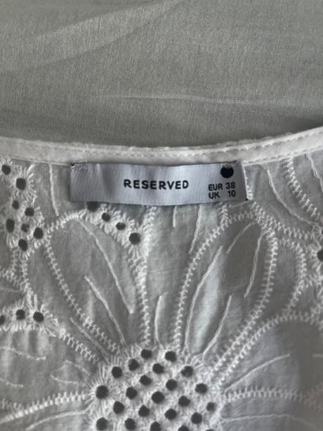 Vysivane madeirove šaty, reserved,36