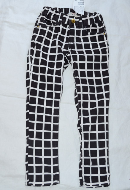 Tenké jarné nohavice, h&m,110